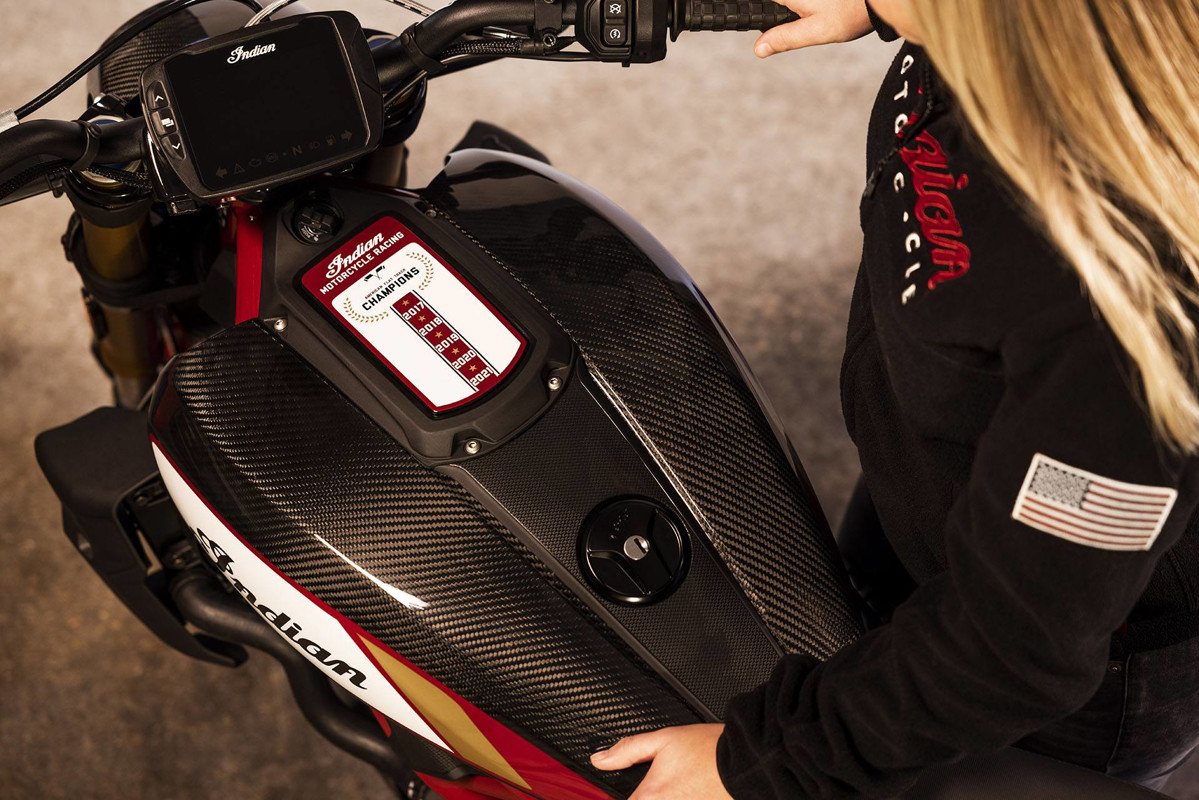 FTR 1200 Championship Edition