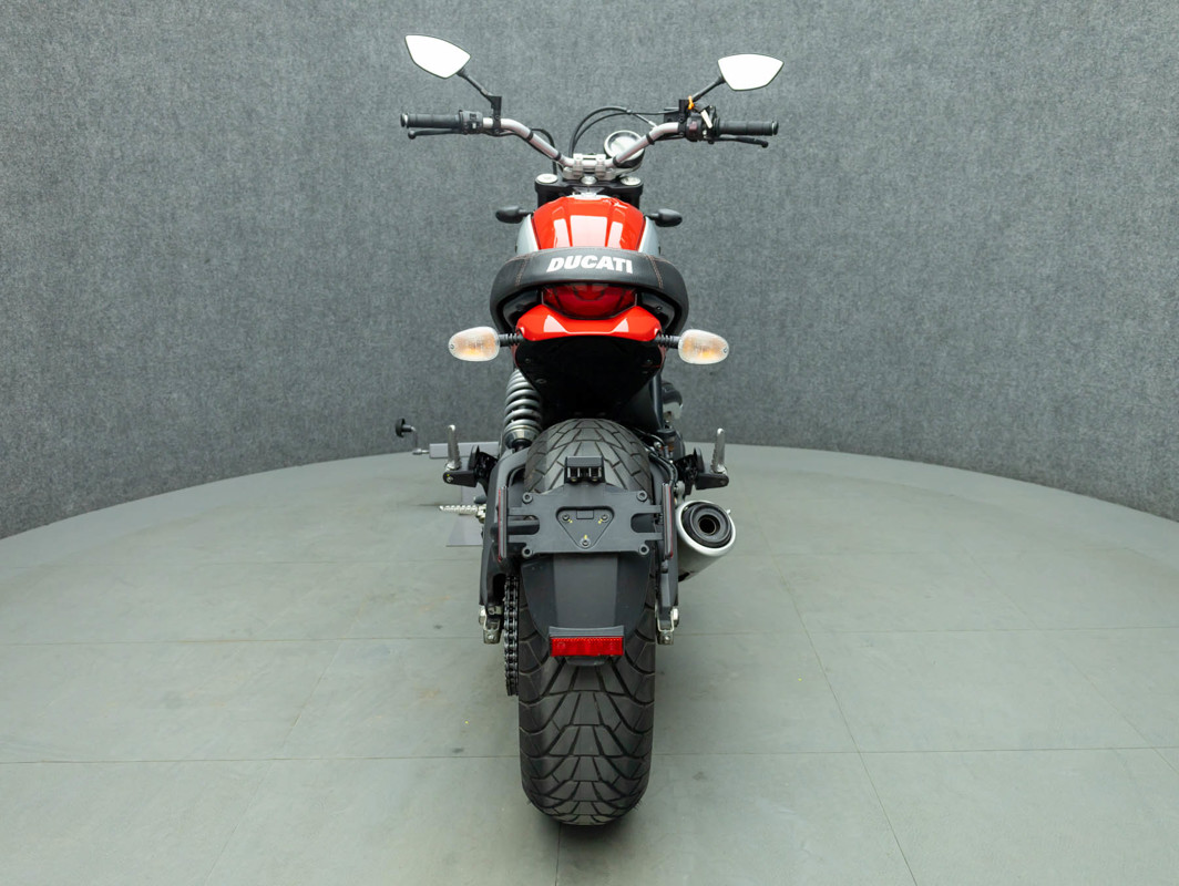 Scrambler Icon