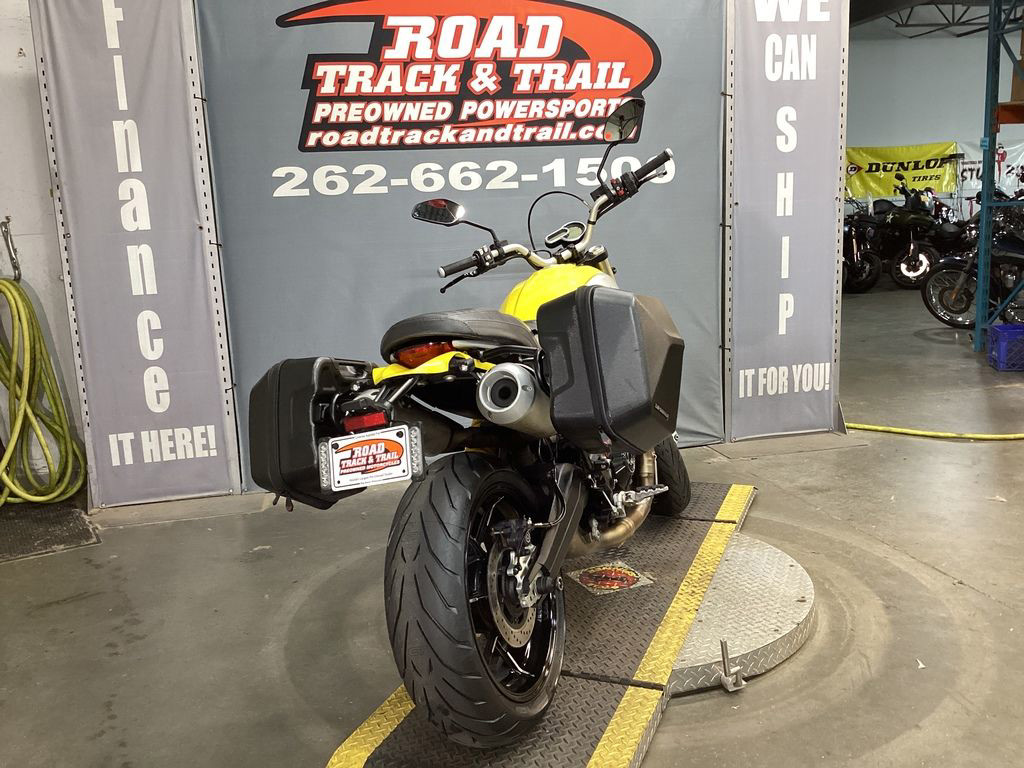 Scrambler 1100	