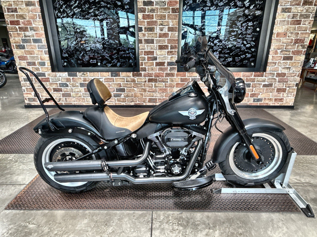 Softail® Fat Boy® S