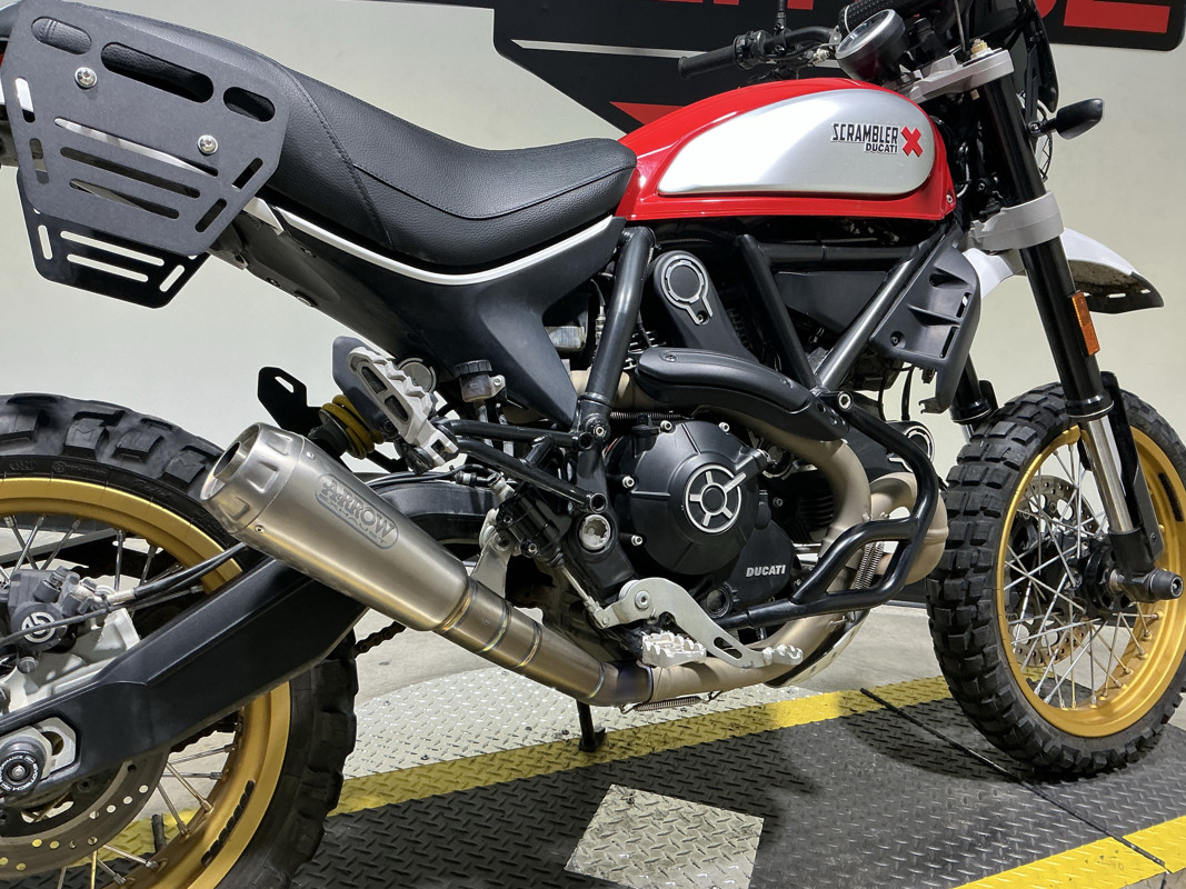 Scrambler Icon