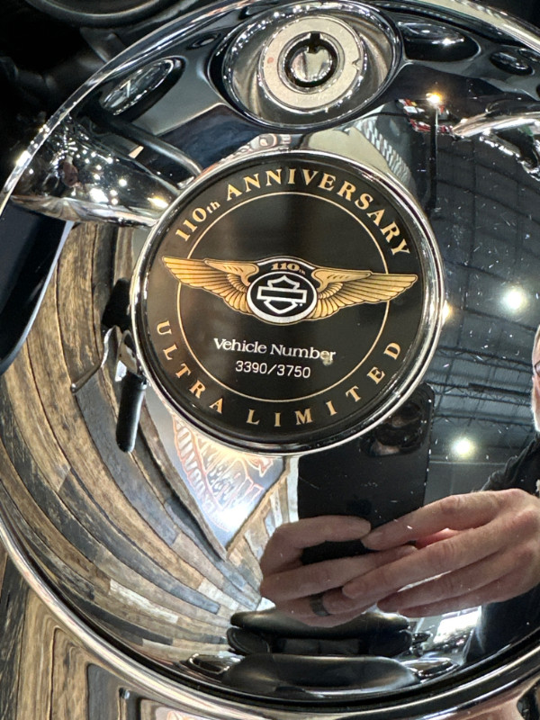 Electra Glide® Ultra® Limited 110th Anniversary