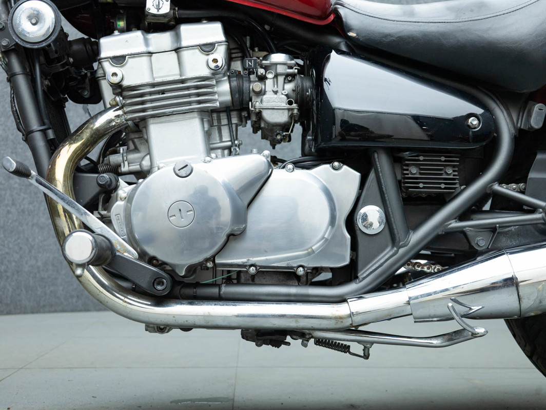 Vulcan 500 LTD