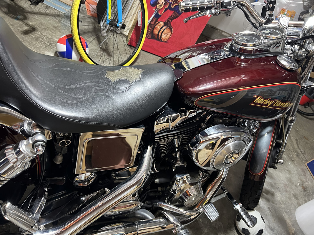 Harley-Davidson foodie DINOWORKS似 2006 Harley Davidson FXDBI Dyna Street Bob Bike Motorcycle