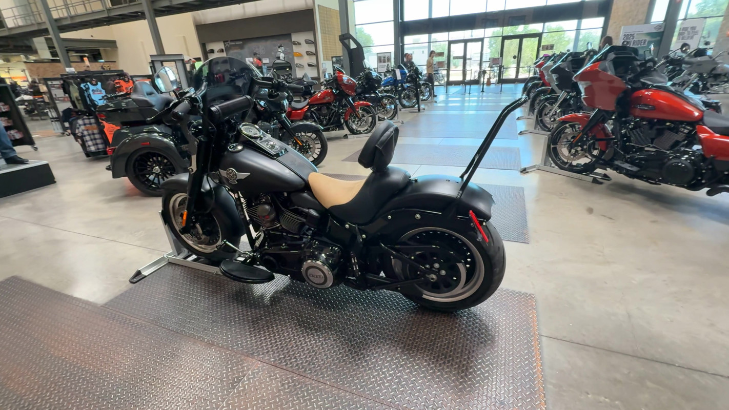 Softail® Fat Boy® S