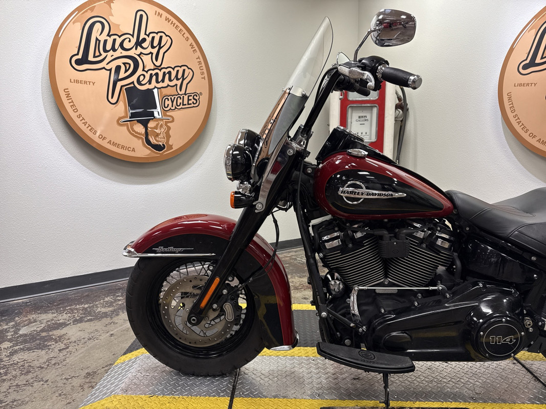 Softail® Heritage Classic 114