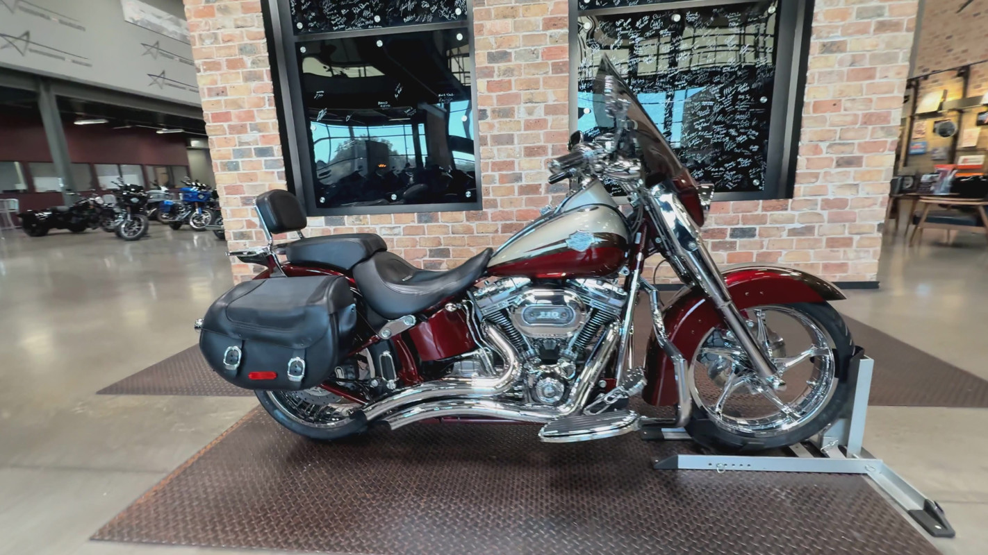 CVO® Softail® Convertible