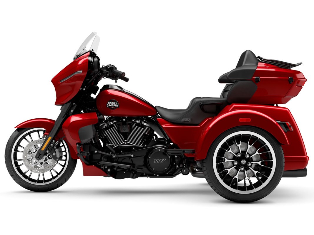 Street Glide® 3 Limited
