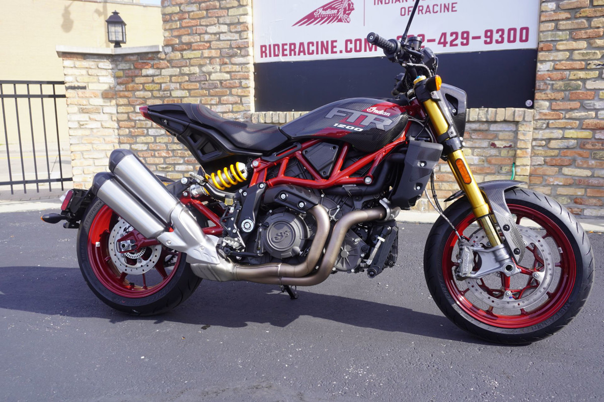 FTR R Carbon
