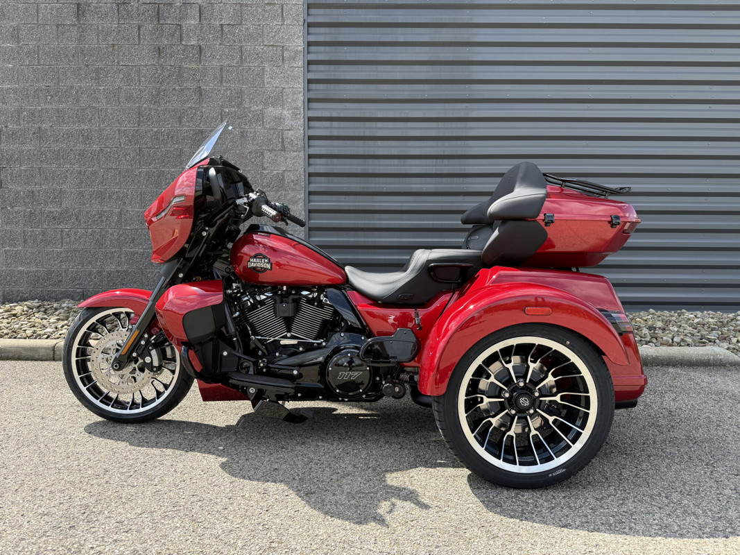 Street Glide® 3 Limited