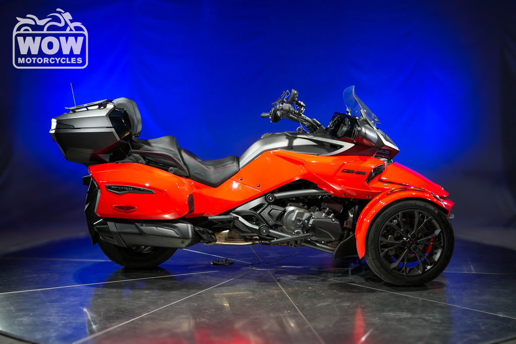 Spyder F3 Limited