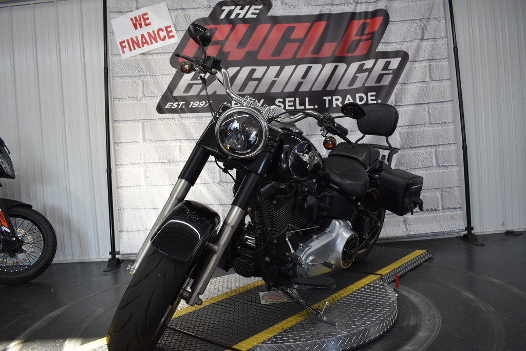 Softail® Fat Boy® Lo