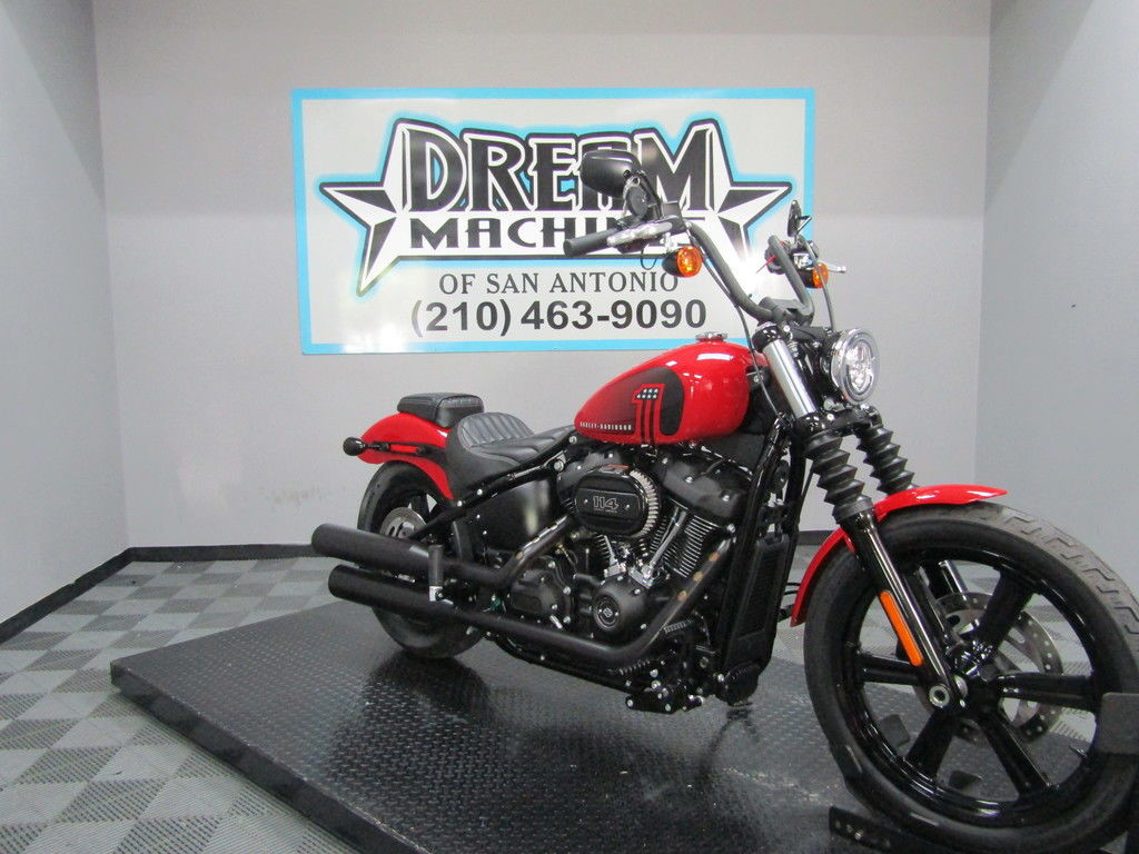 Street Bob® 114