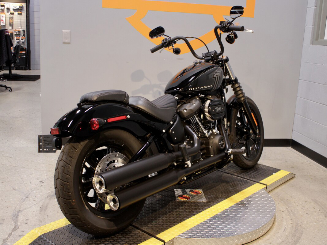 Street Bob® 114