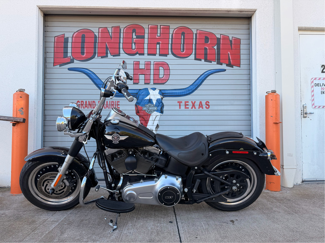 Softail® Fat Boy® Lo