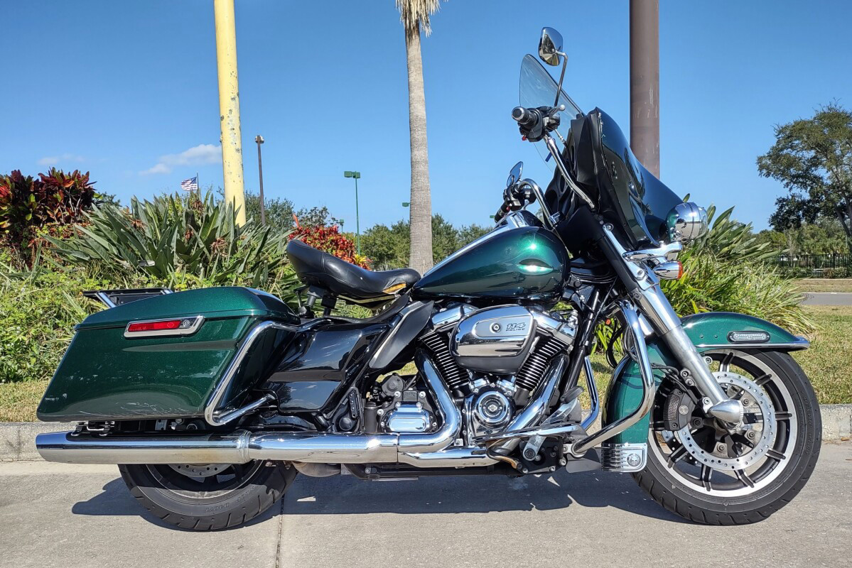 Electra Glide® Police