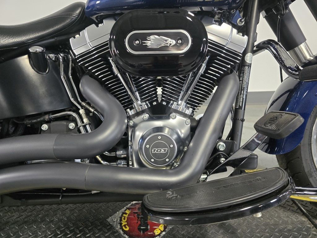 Softail® Fat Boy® Lo