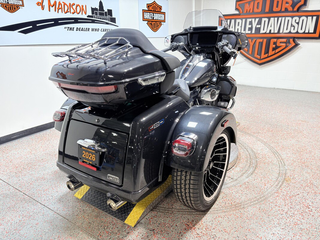 Street Glide® 3 Limited