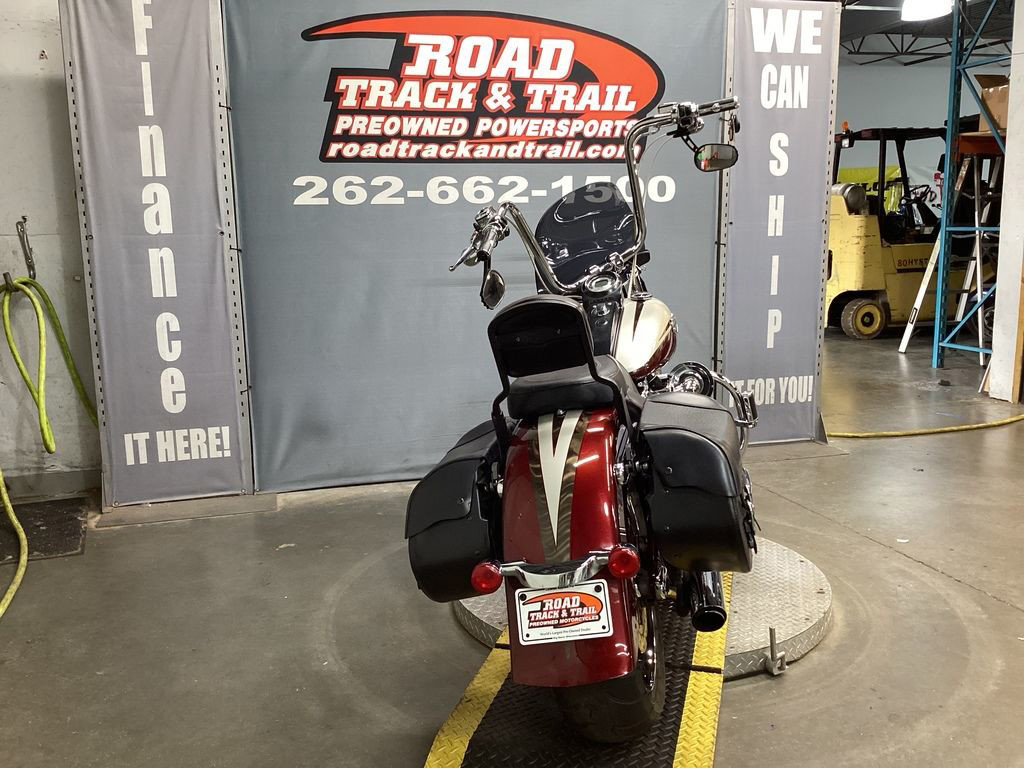 CVO® Softail® Convertible