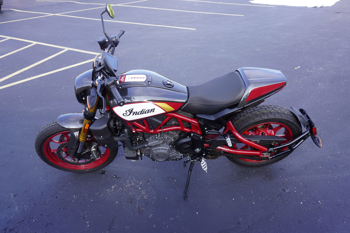 FTR 1200 Championship Edition