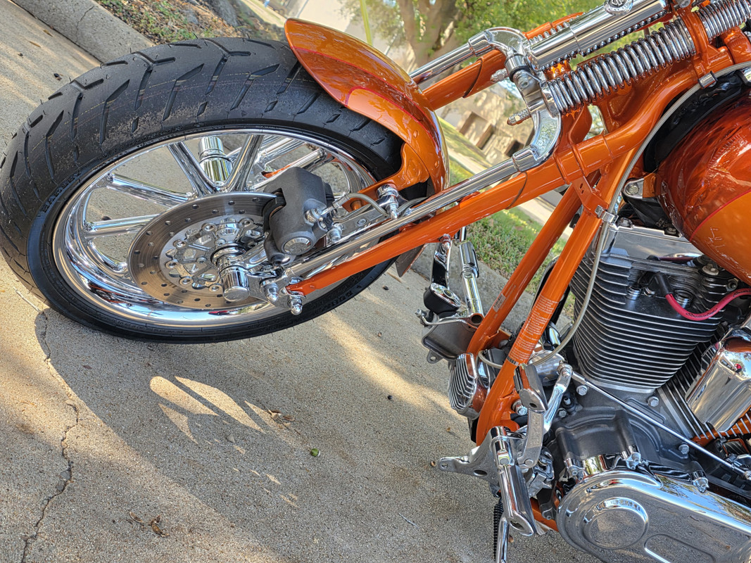 Screamin' Eagle® Softail® Springer®