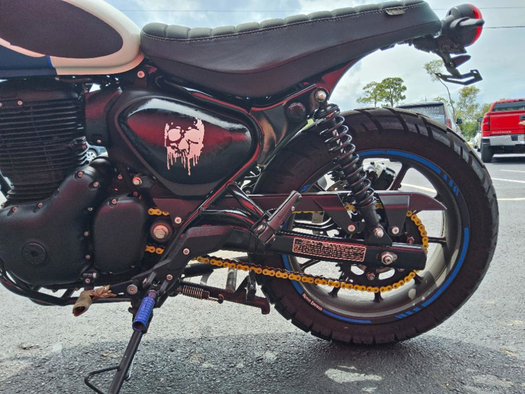 Hunter 350