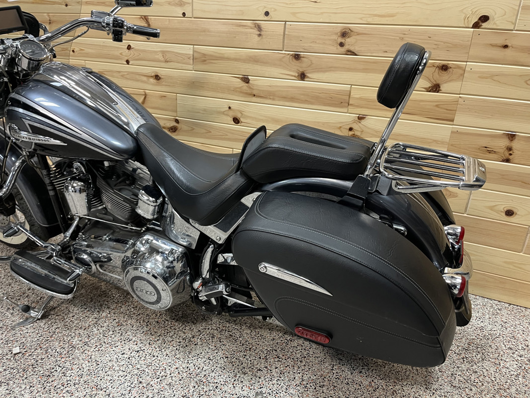 CVO® Softail® Deluxe