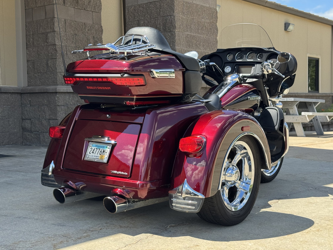 Tri Glide® Ultra Classic®