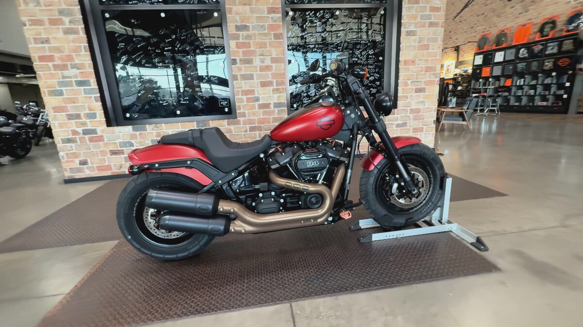 Softail® Fat Bob® 114