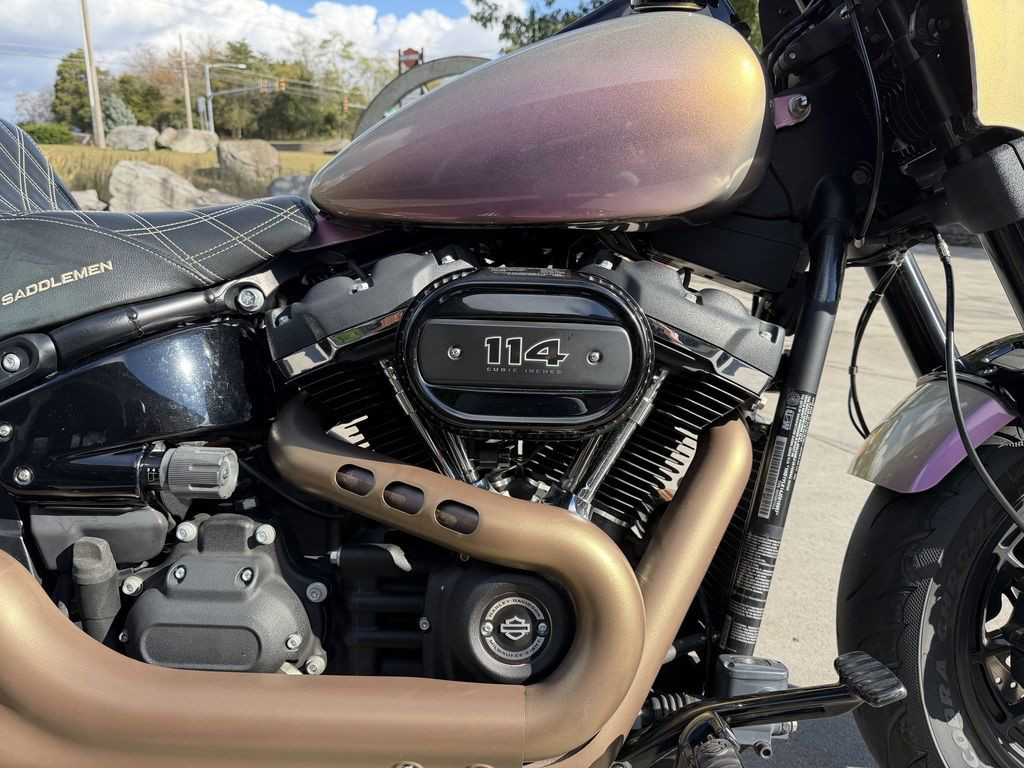 Softail® Fat Bob® 114