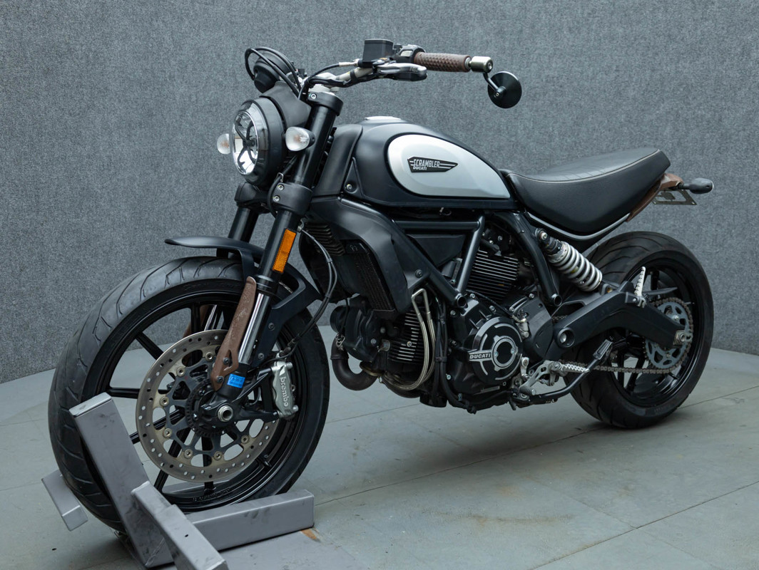 Scrambler Nightshift
