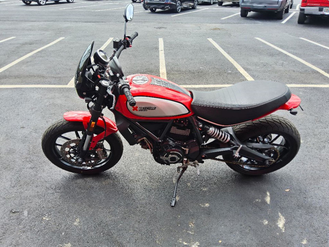 Scrambler Icon