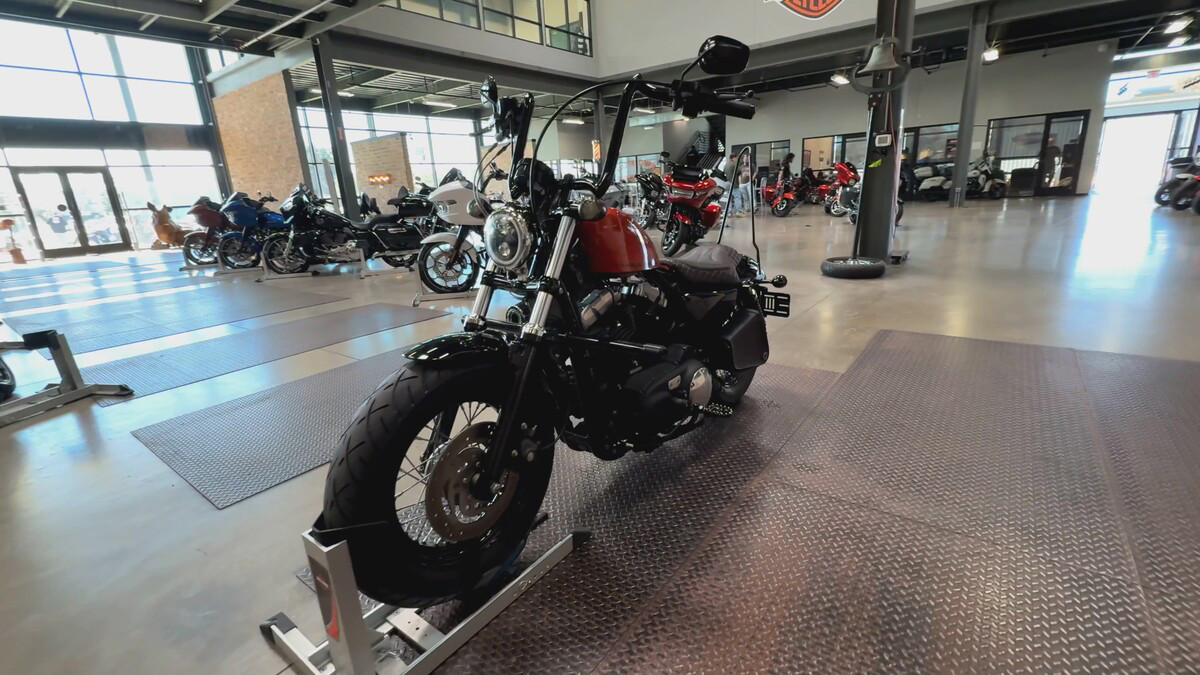 Sportster® 1200 Forty-Eight®