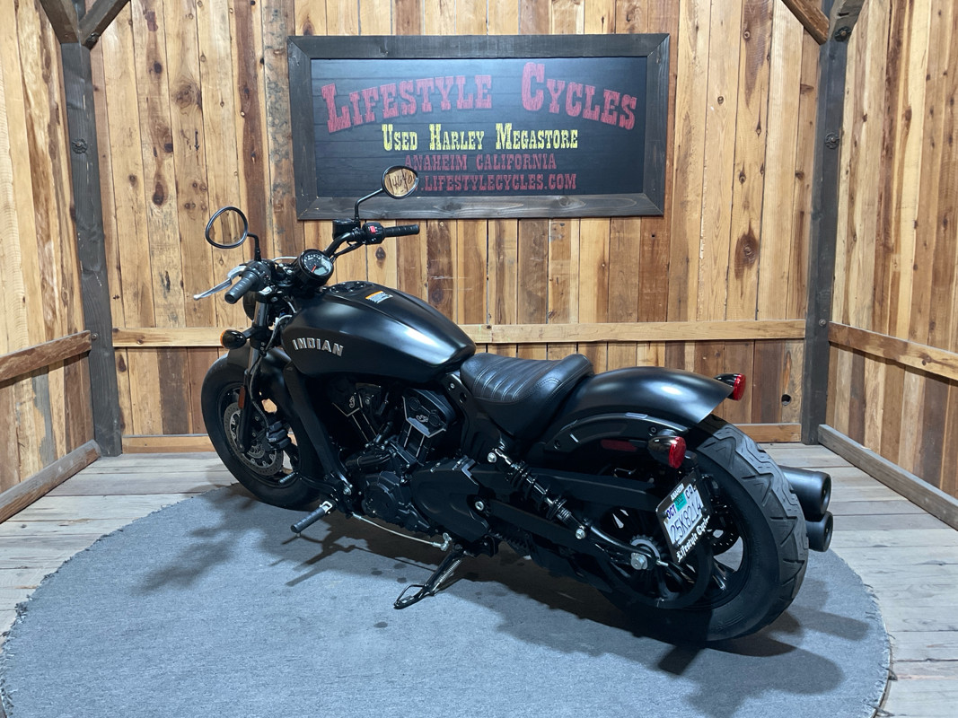 Scout Bobber