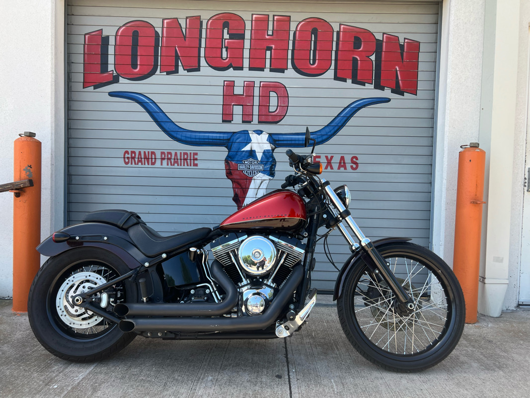Softail® Blackline®