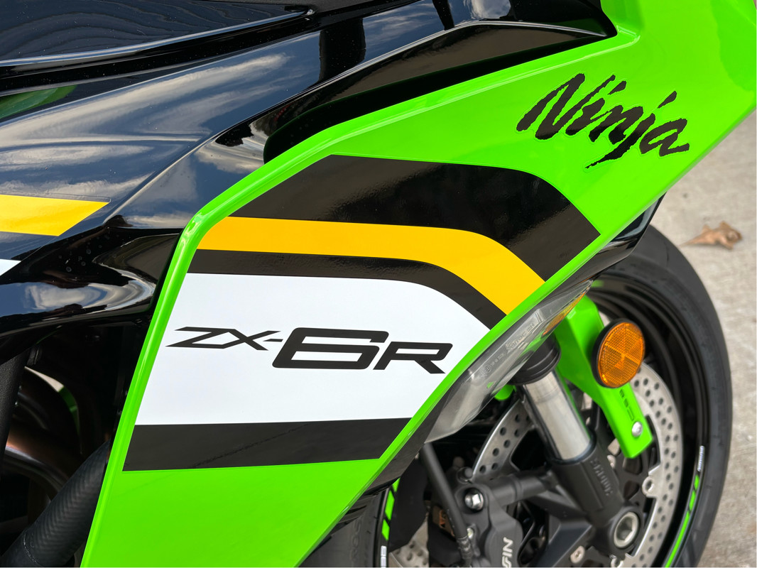 Ninja ZX-6R KRT Edition