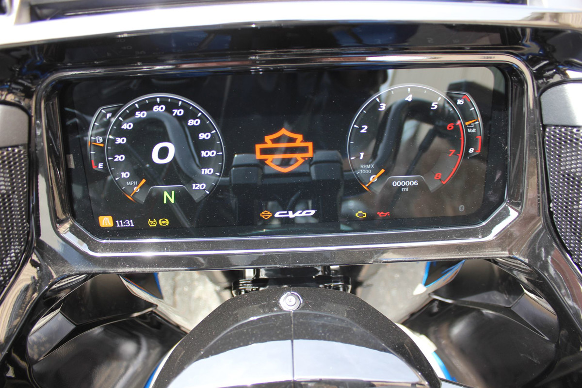 CVO® Road Glide® ST