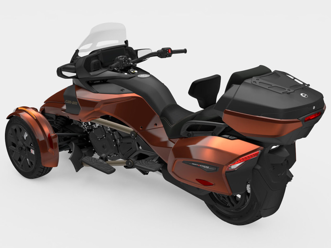 Spyder F3 Limited	