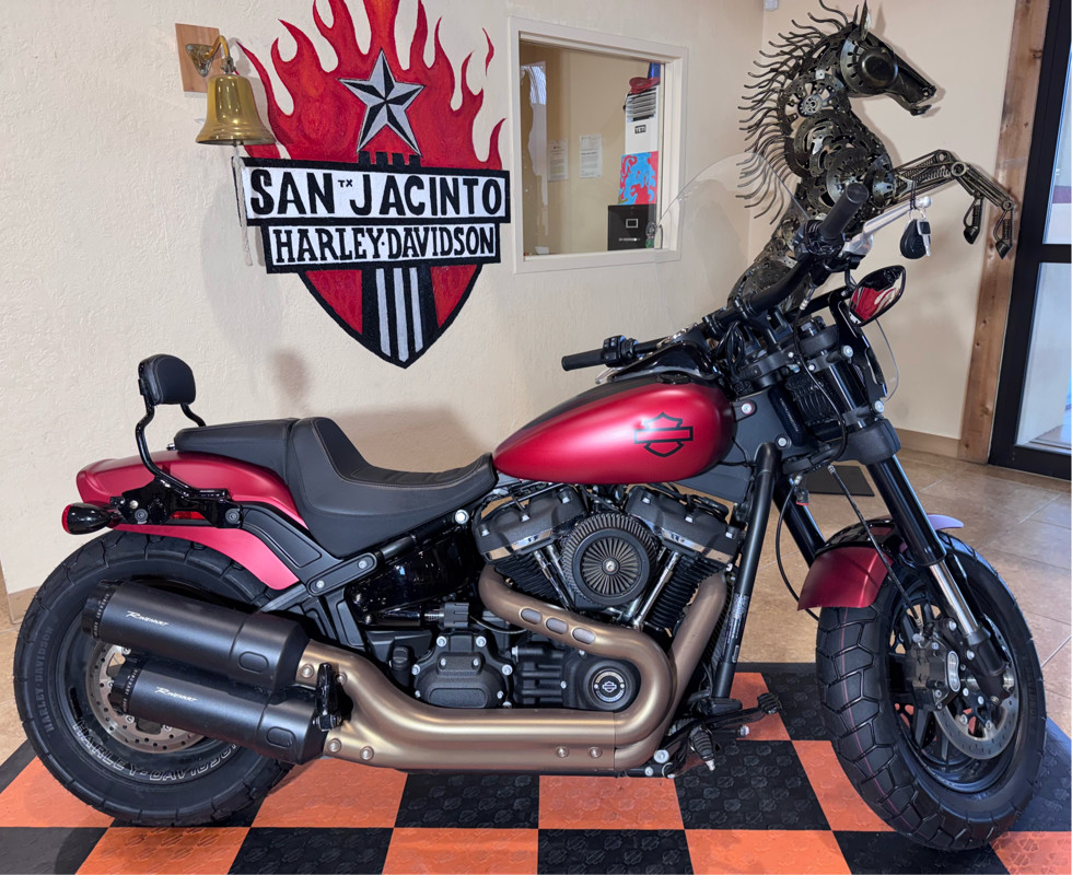 Softail® Fat Bob®