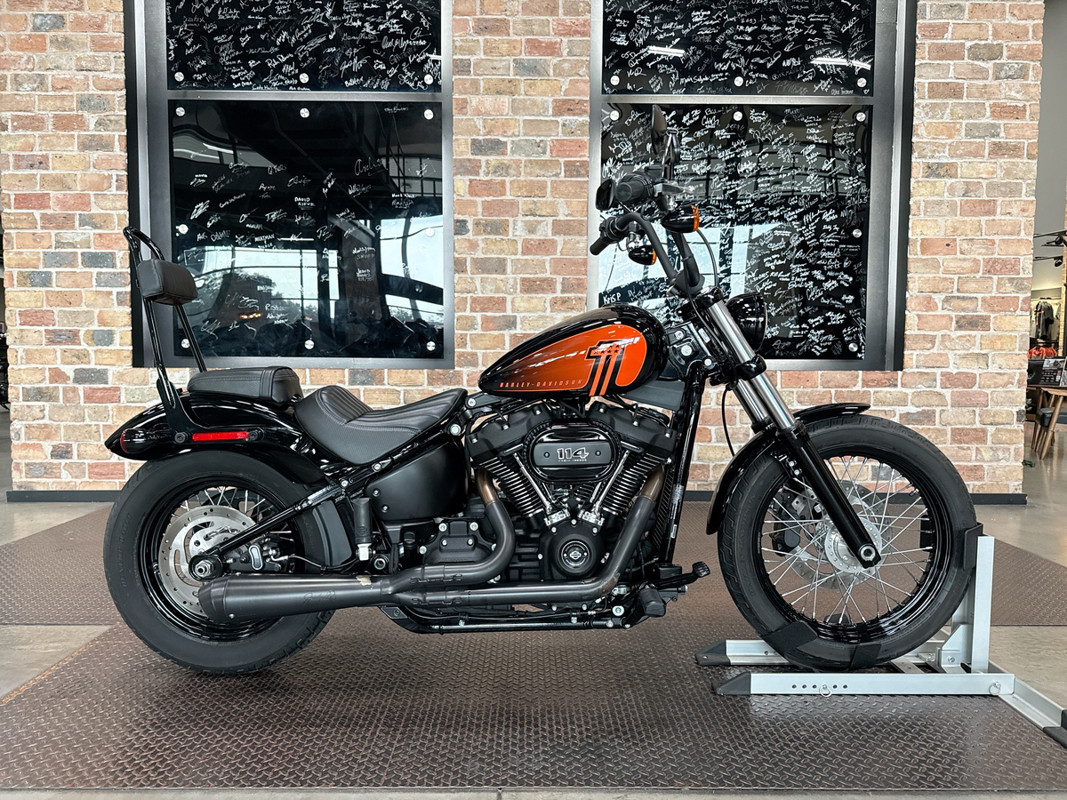 Street Bob® 114