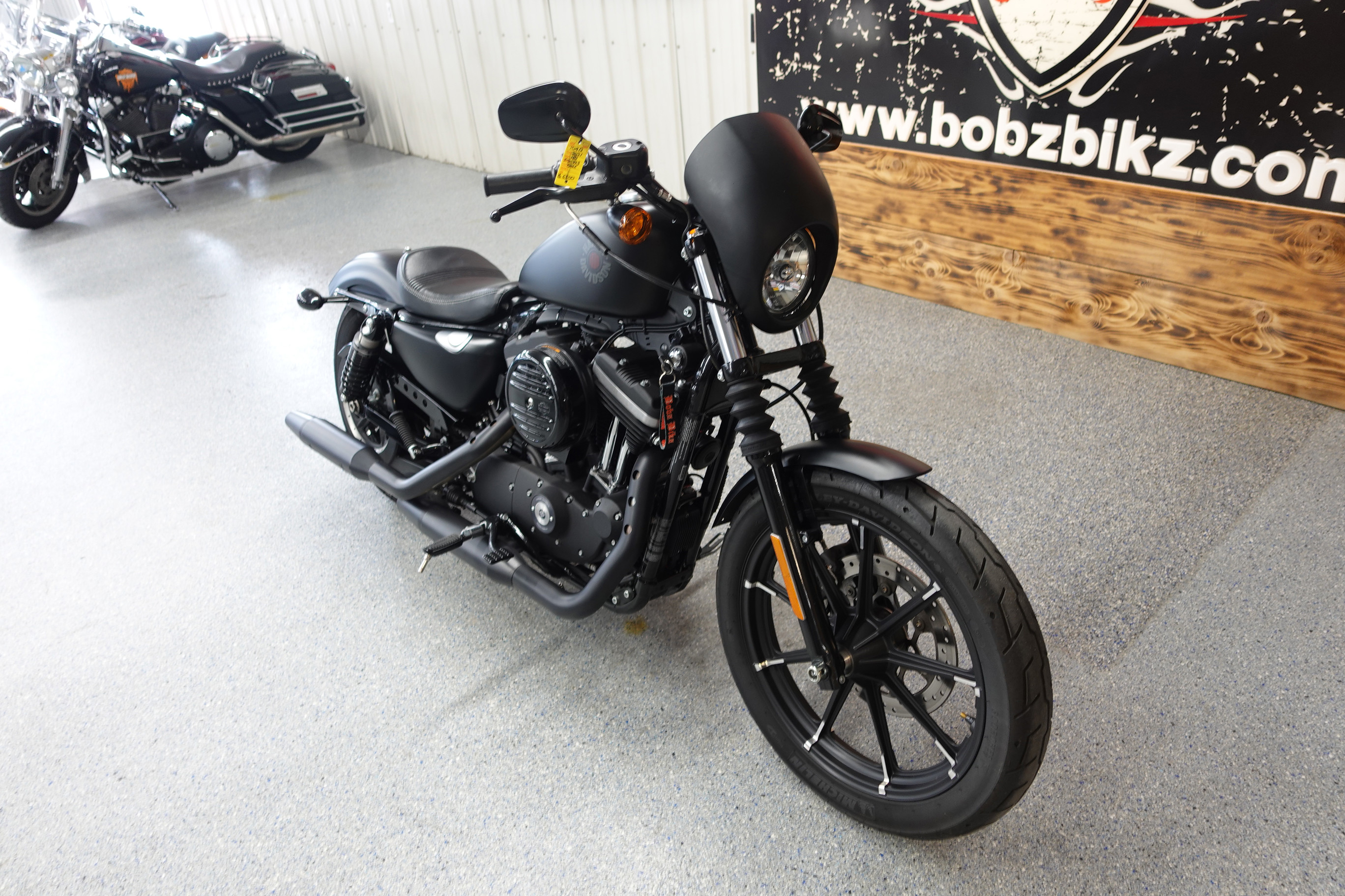 2021 HARLEY 883 IRON FOR SALE visual data 5