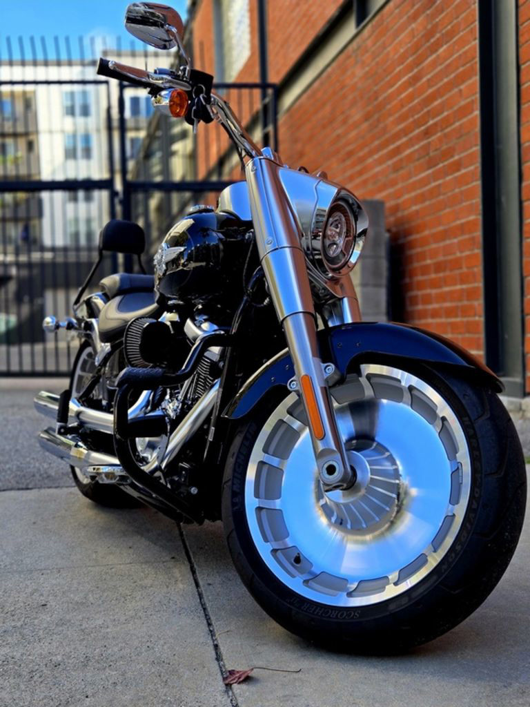 Softail® Fat Boy® 114