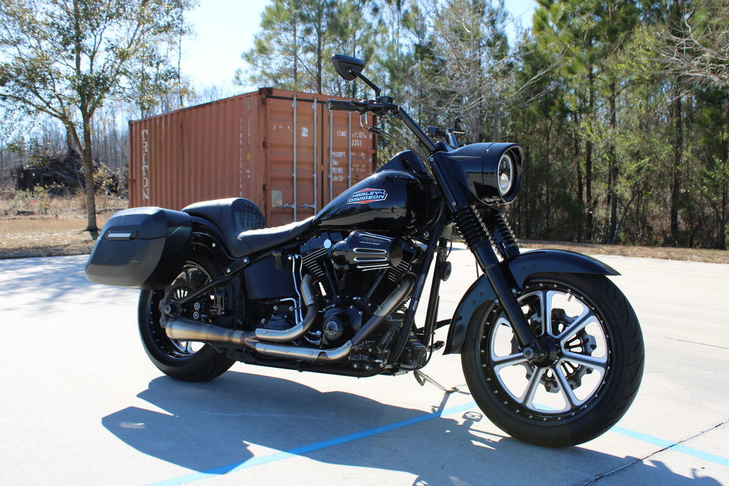 Softail® Fat Boy® Lo