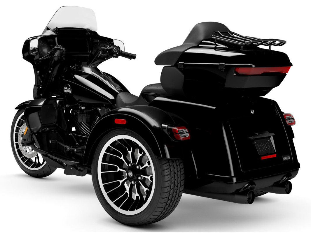 Street Glide® 3 Limited