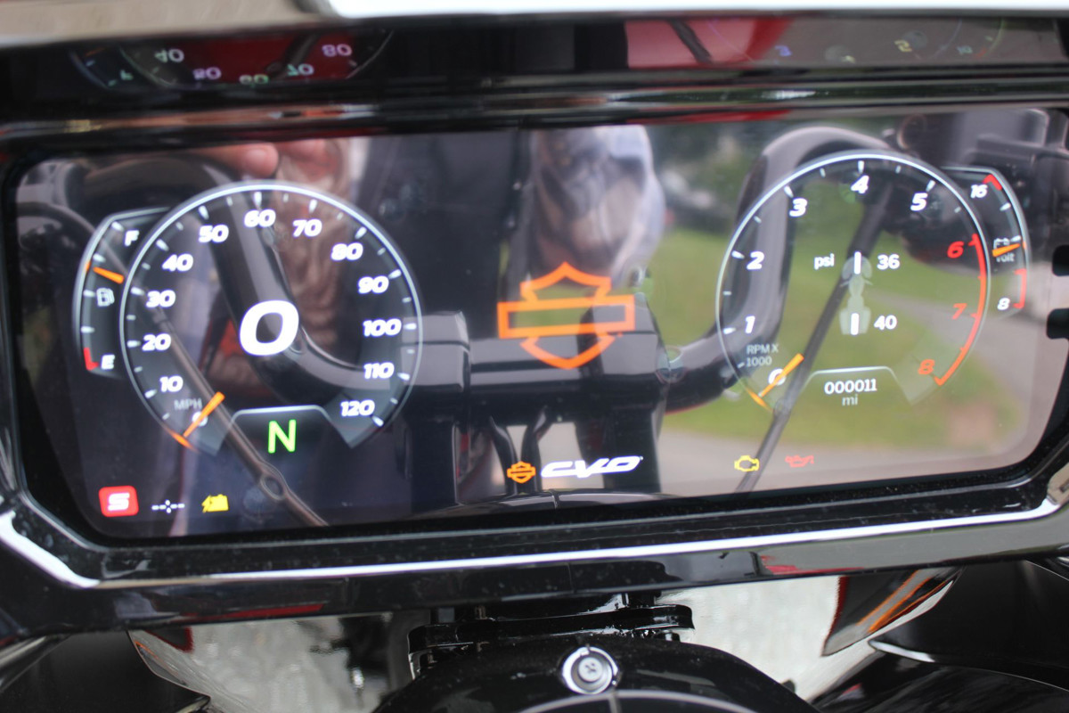 CVO® Road Glide® ST