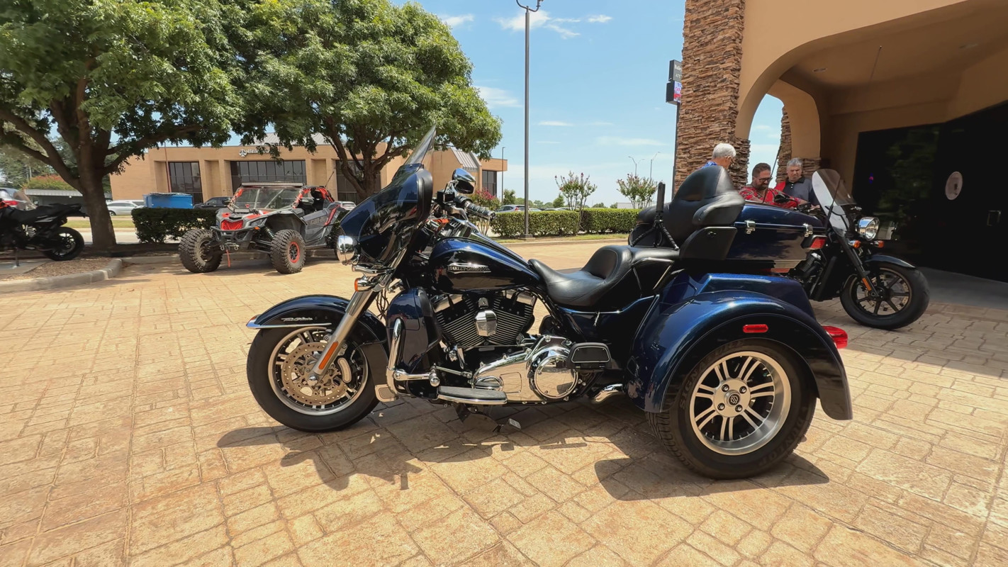 Tri Glide® Ultra Classic®