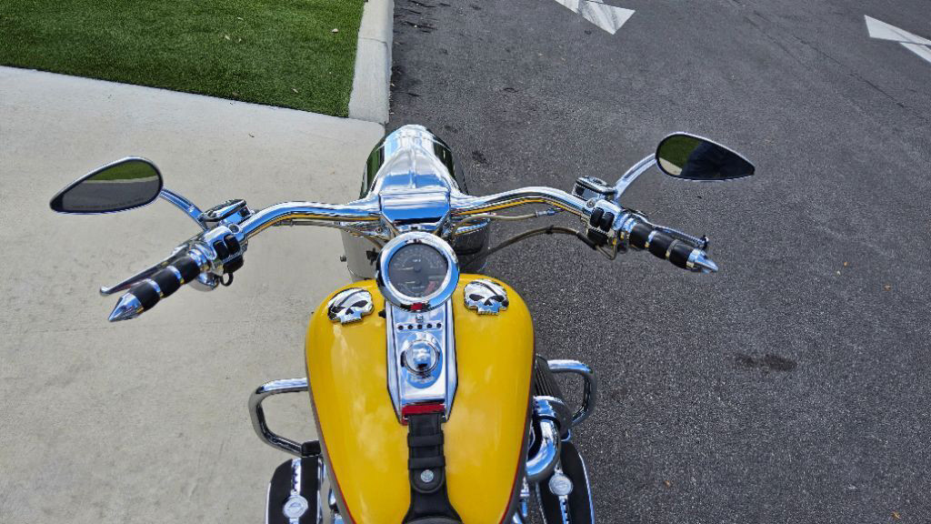 Screamin' Eagle® Softail® Fat Boy®