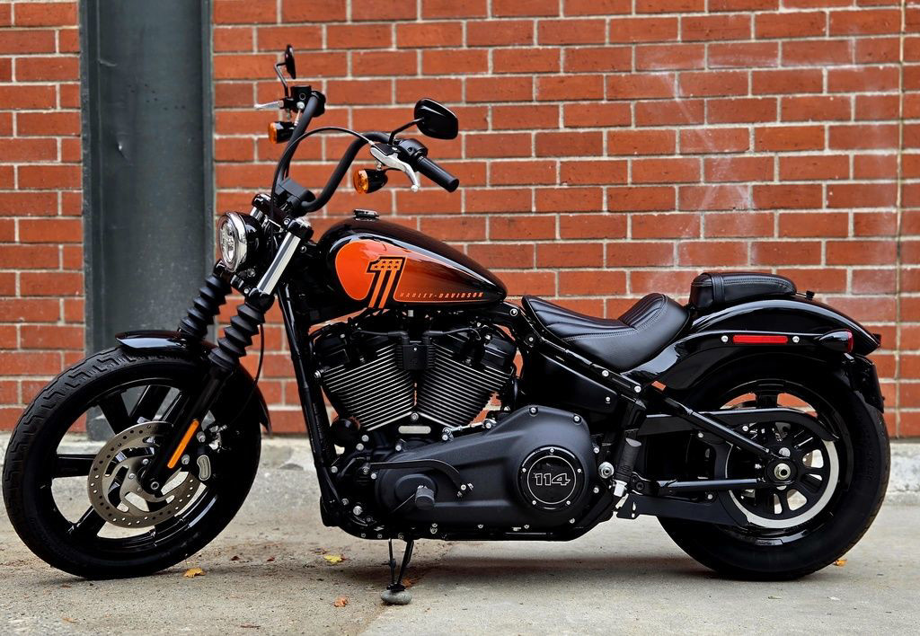 Street Bob® 114
