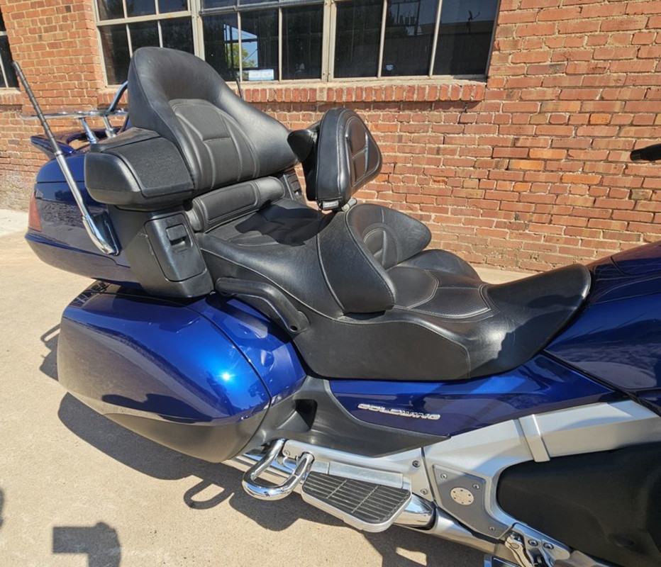 Gold Wing Airbag ABS