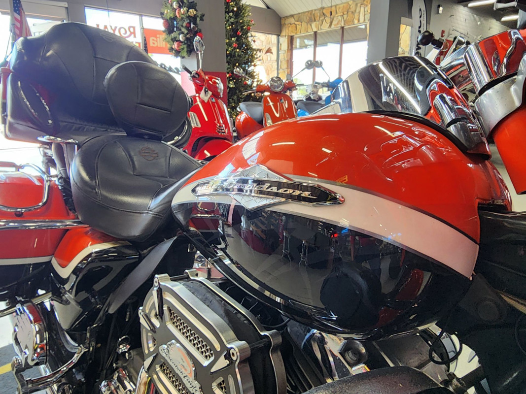 CVO® Ultra Classic® Electra Glide®
